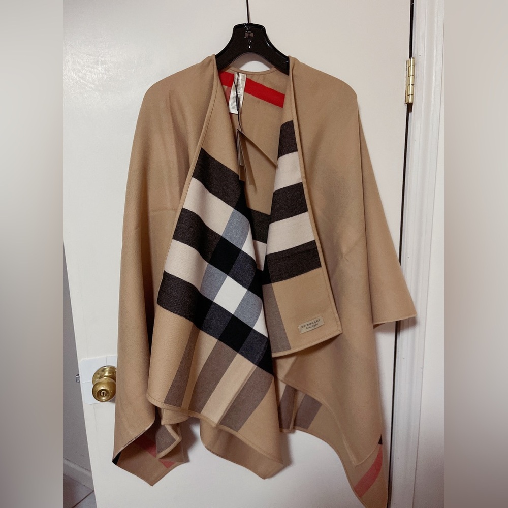 New Burberry Cape